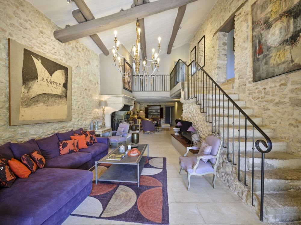 Photographs of Mas d’Argent villa in Provence - Image 6 of 35