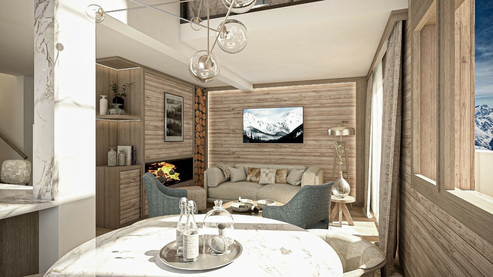 Appartement 2 chambres à vendre à Alpe d’Huez Grand Domaine, Alpes françaises
