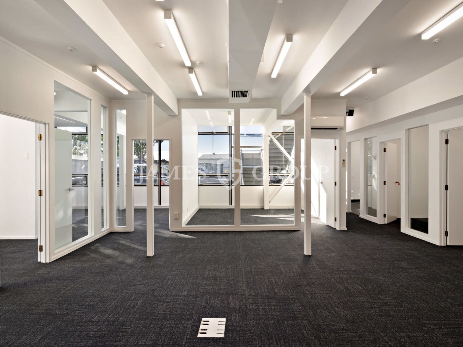 Ground Floor Penrose Office With 8 Parks