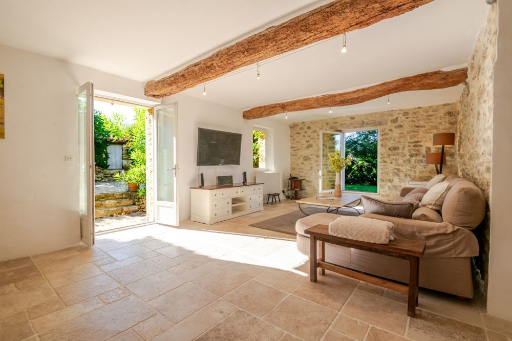 Photographs of Mas d’Oppede villa in Provence - Image 12 of 36