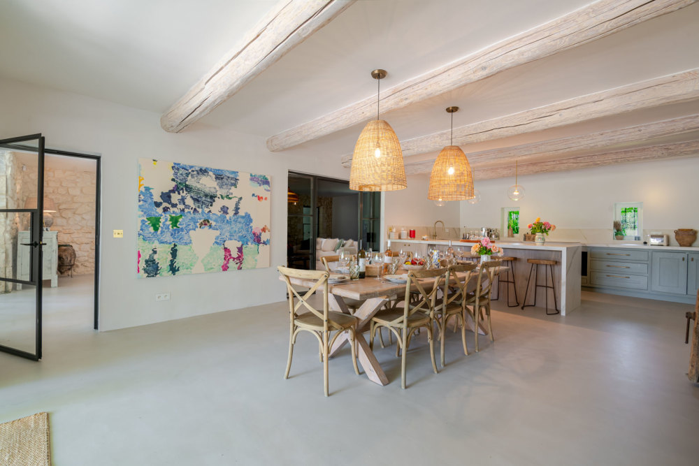 Photographs of Petit Mas des Splendeurs villa in Provence - Image 12 of 46