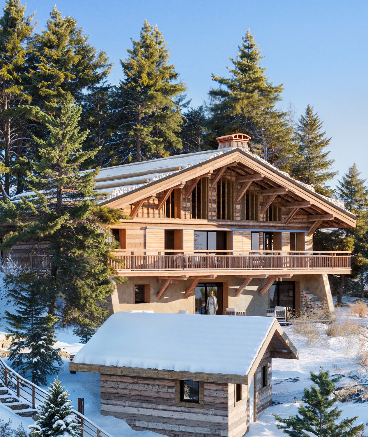 6 bed Chalet For Sale in Evasion Mont-Blanc, French Alps