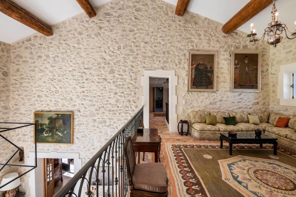 Photographs of Mas du Lauzange villa in Provence - Image 26 of 43