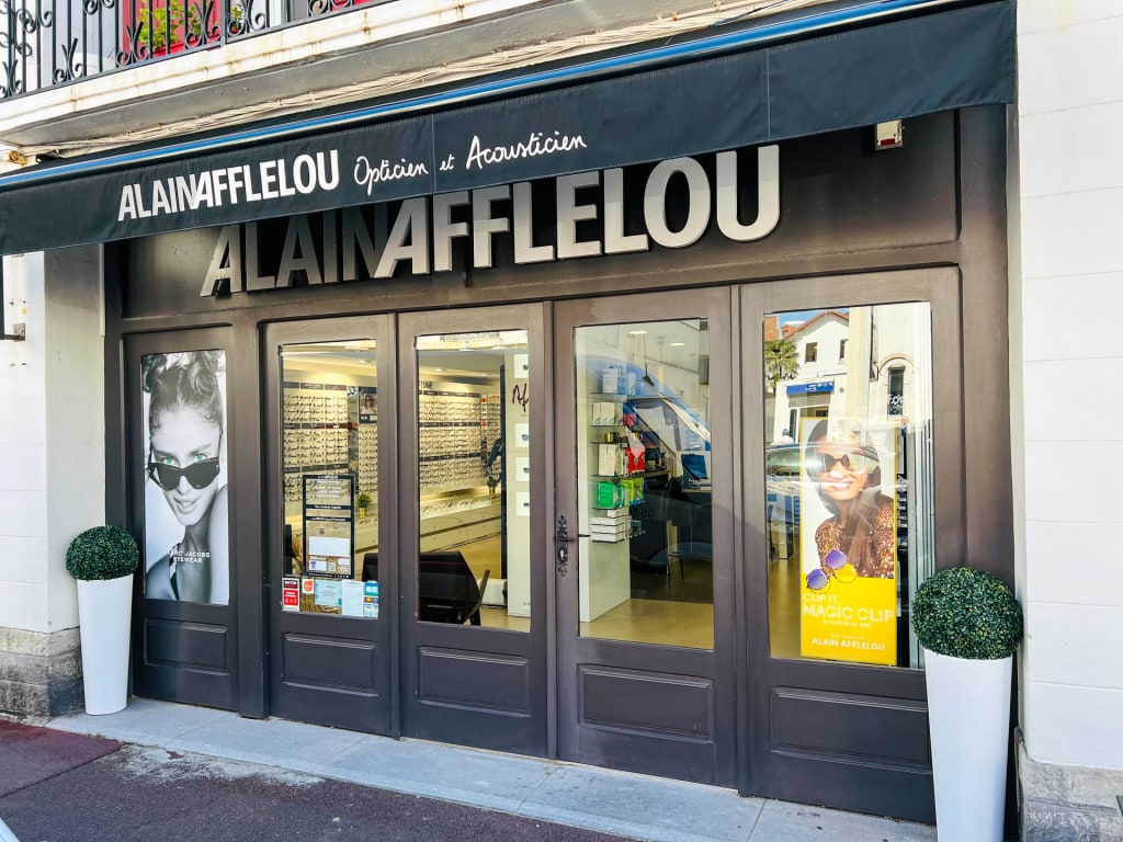 Magasin Opticien 3 avenue de Verdun 64200 BIARRITZ