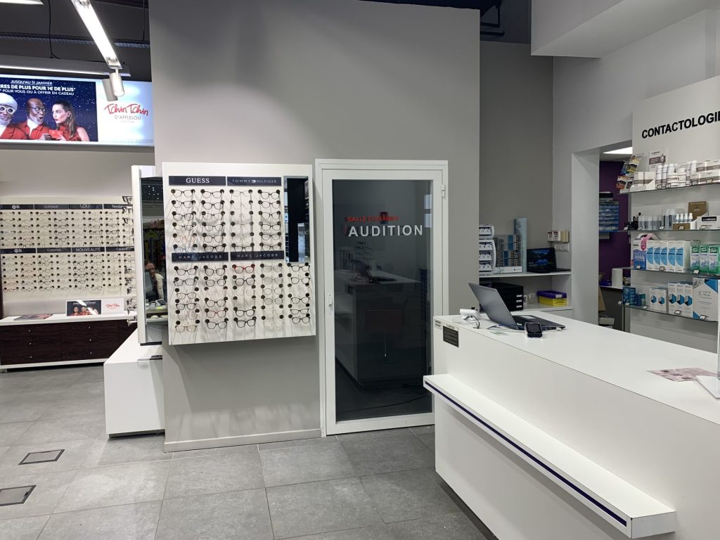 Magasin audioprothesiste C.C. E.Leclerc 11000 CARCASSONNE intérieur