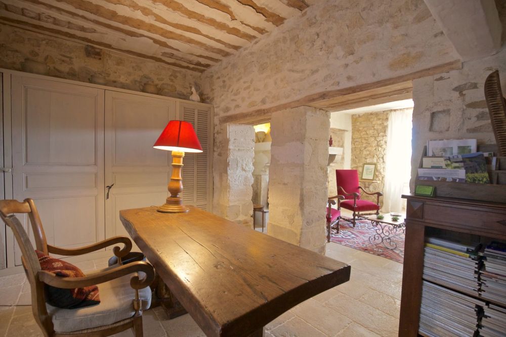 Photographs of Mas de la Galifette villa in Provence - Image 32 of 37