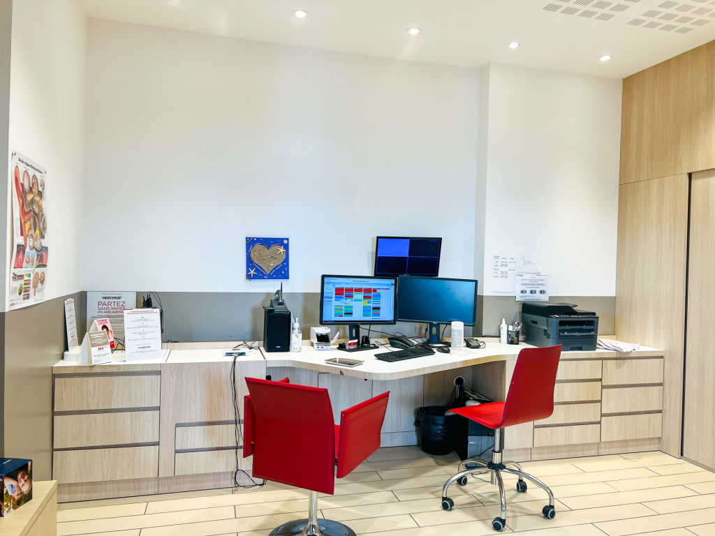 Magasin audioprothesiste 17 cours Jean Nicoli 20090 AJACCIO intérieur