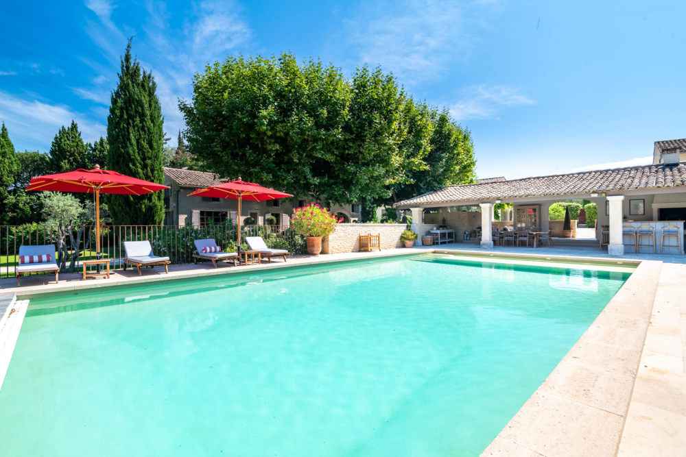 Photographs of Domaine de Villeblanche villa in Provence - Image 47 of 58