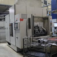 CNC Twin Spindle Machining Center-SW - Image 5