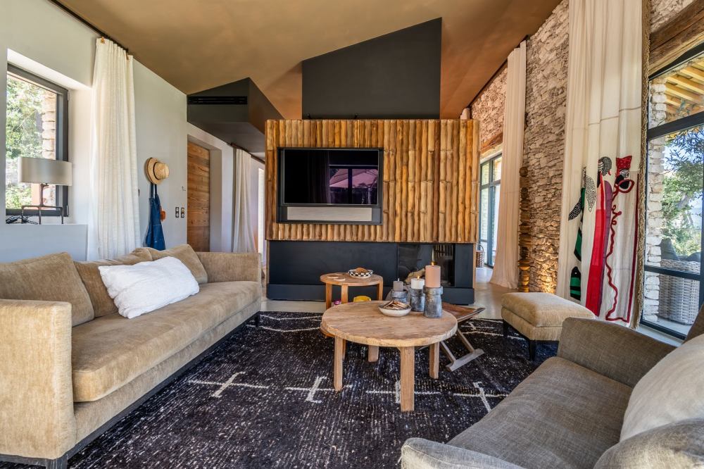 Photographs of La Maison de Tara villa in Provence - Image 8 of 31
