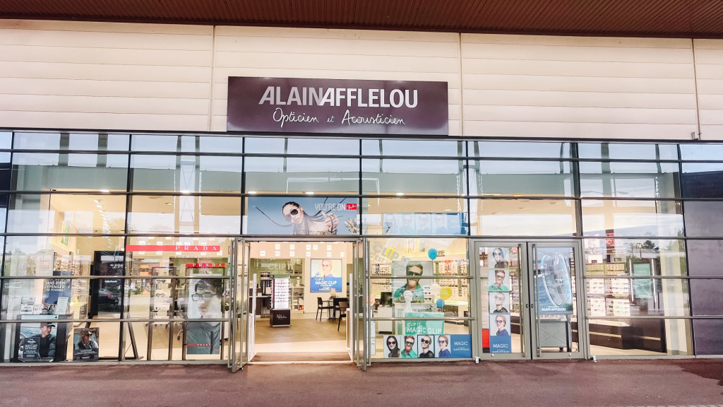 Magasin audioprothesiste Retail Park - Porte du Dauphiné 38230 TIGNIEU-JAMEYZIEU