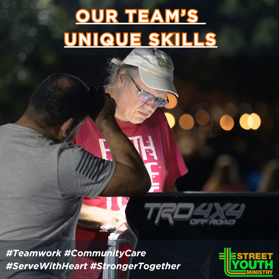 Gratitude for Our Team’s Unique Skills