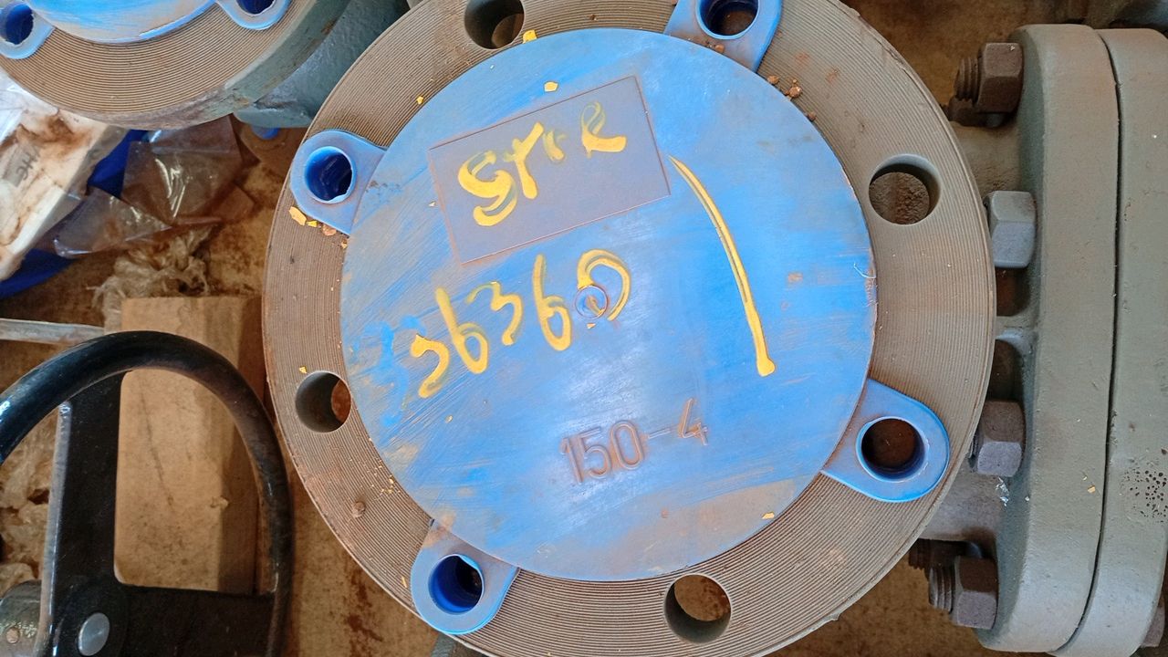 Set with Butterfly Valves and Gate Valves