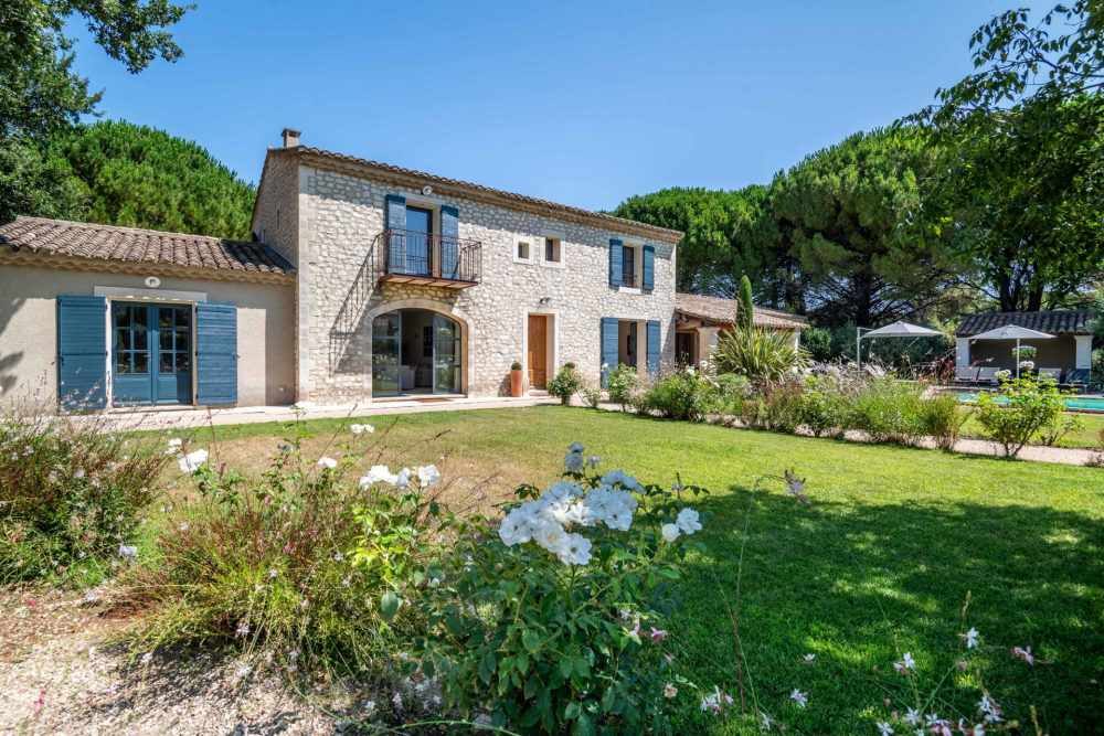 Photographs of Mas de Verlaine villa in Provence - Image 40 of 42