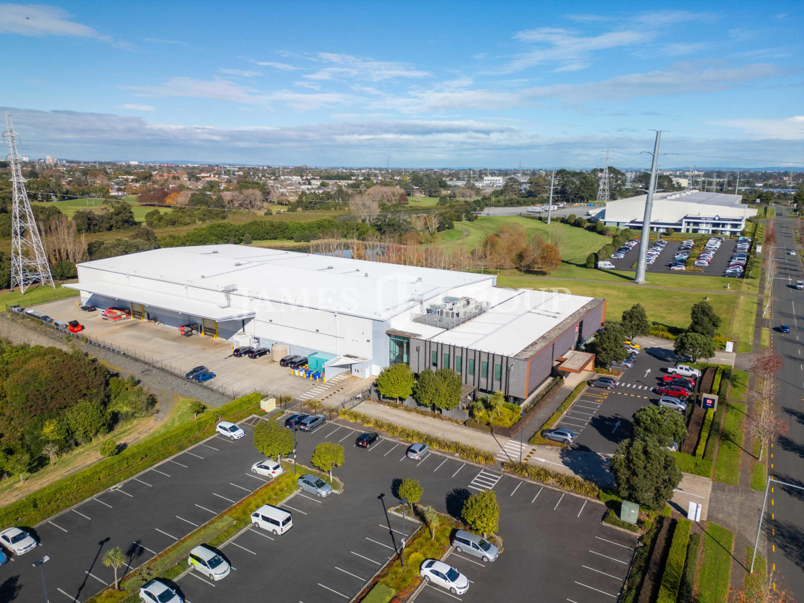 High Stud Warehouse | 90 Parks | A-grade Fitout