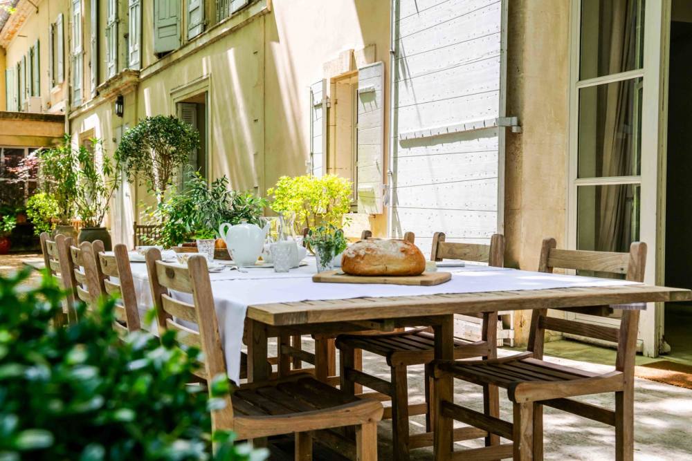 Photographs of Domaine de Fontclair villa in Provence - Image 5 of 60