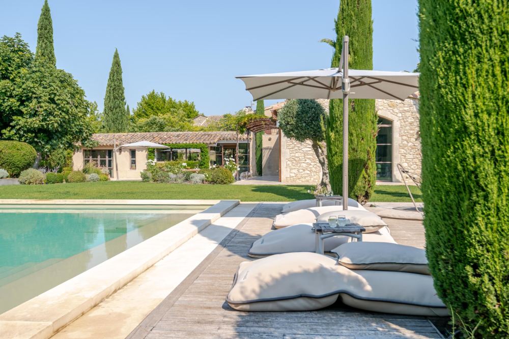 Photographs of Les Jardins d’Eygalières villa in Provence - Image 15 of 42