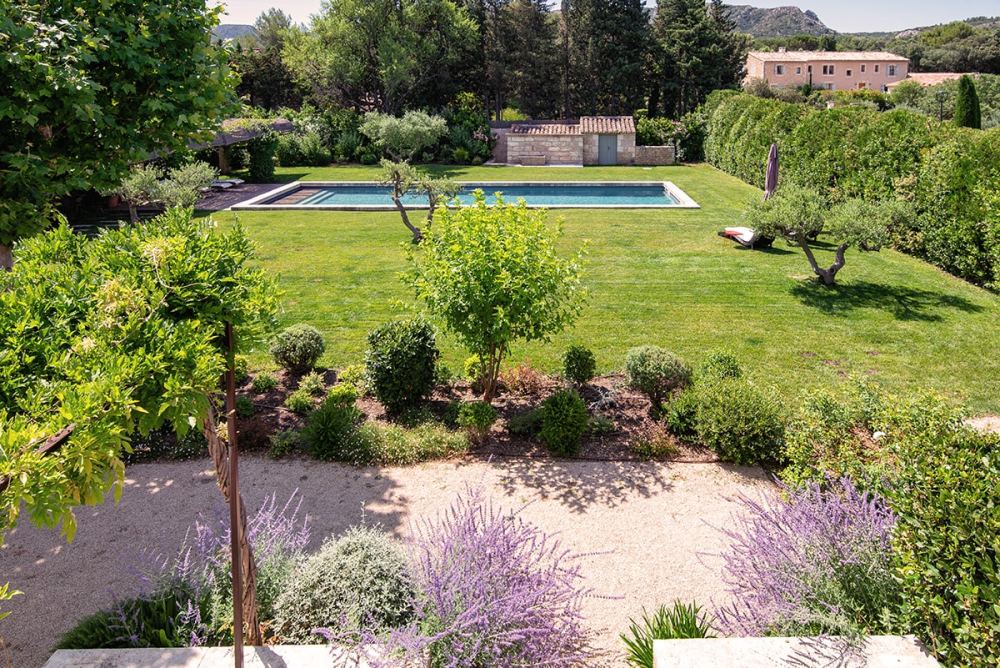 Photographs of Mas de Isa villa in Provence - Image 30 of 41