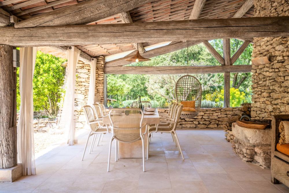 Photographs of Mas la Gineste villa in Provence - Image 41 of 46