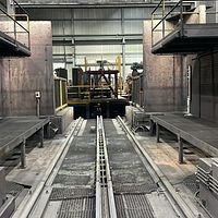 UFR - Ultra Flexible Reversing Mill Changing Trolley & Maintenance Area-DANIELI-STEM - Image 22