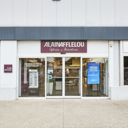 Magasin Opticien C.C. Auchan Barneoud 13400 AUBAGNE