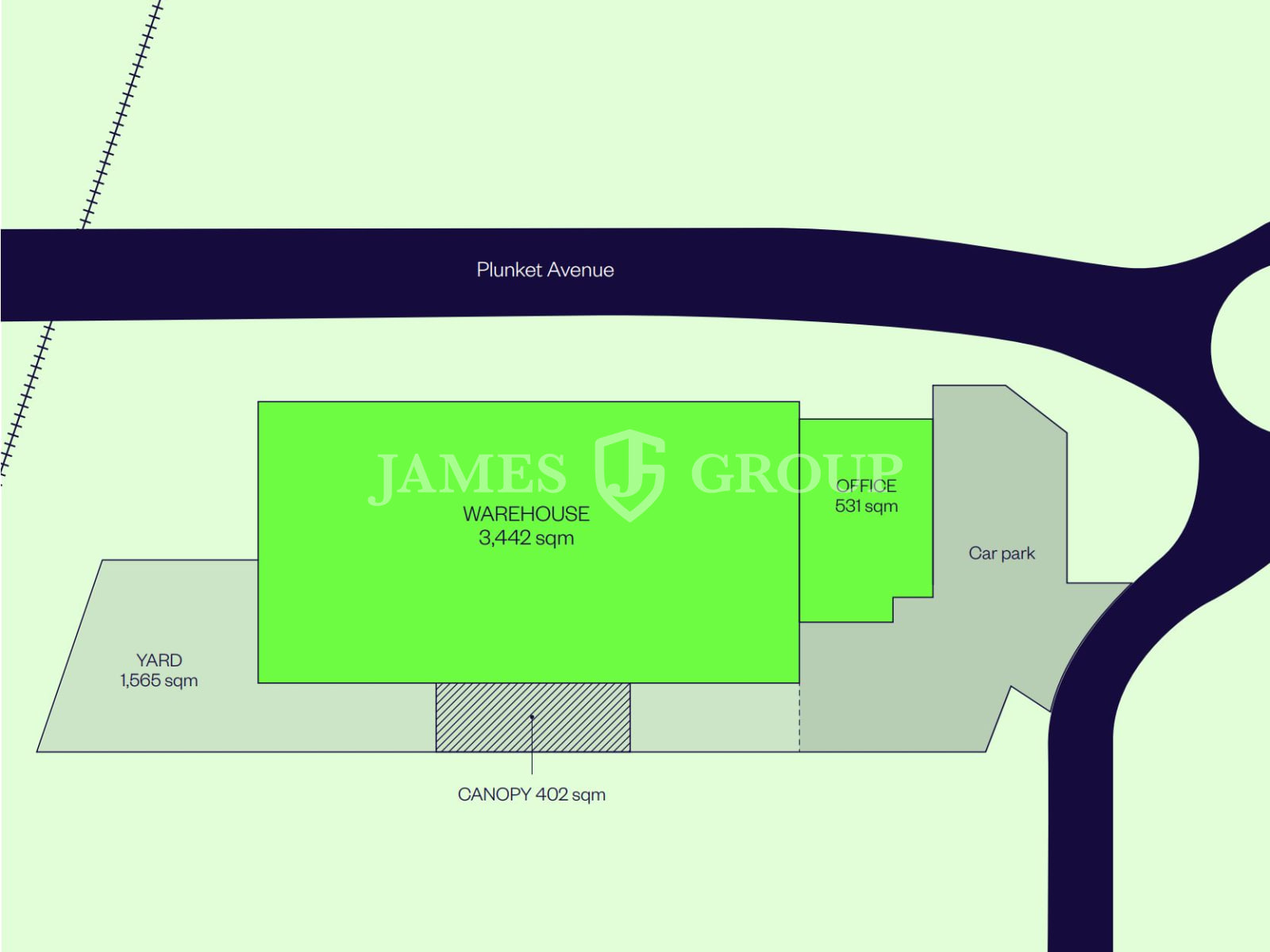 A-grade Industrial | 1,500sqm Yard | M20 Business