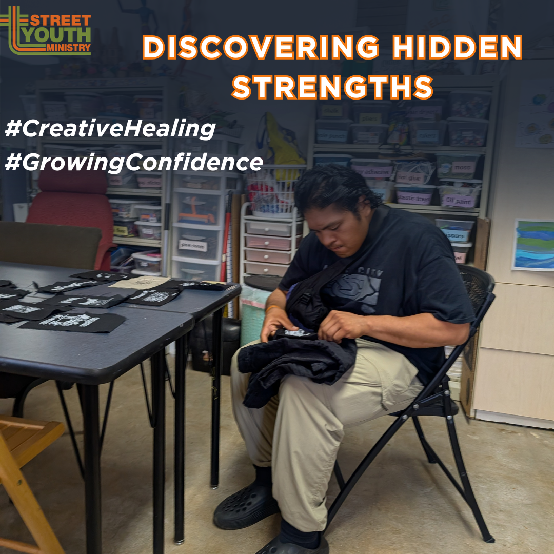 Glimmers of Hope: Creating Confidence Through Art