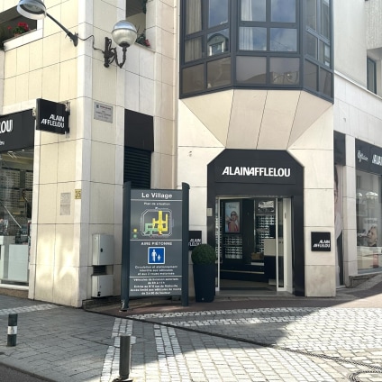 Magasin Opticien 35 avenue du Général de Gaulle 95880 ENGHIEN-LES-BAINS