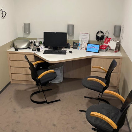 Magasin audioprothesiste C.C. Les 3 Villes Sœurs 80350 MERS-LES-BAINS intérieur