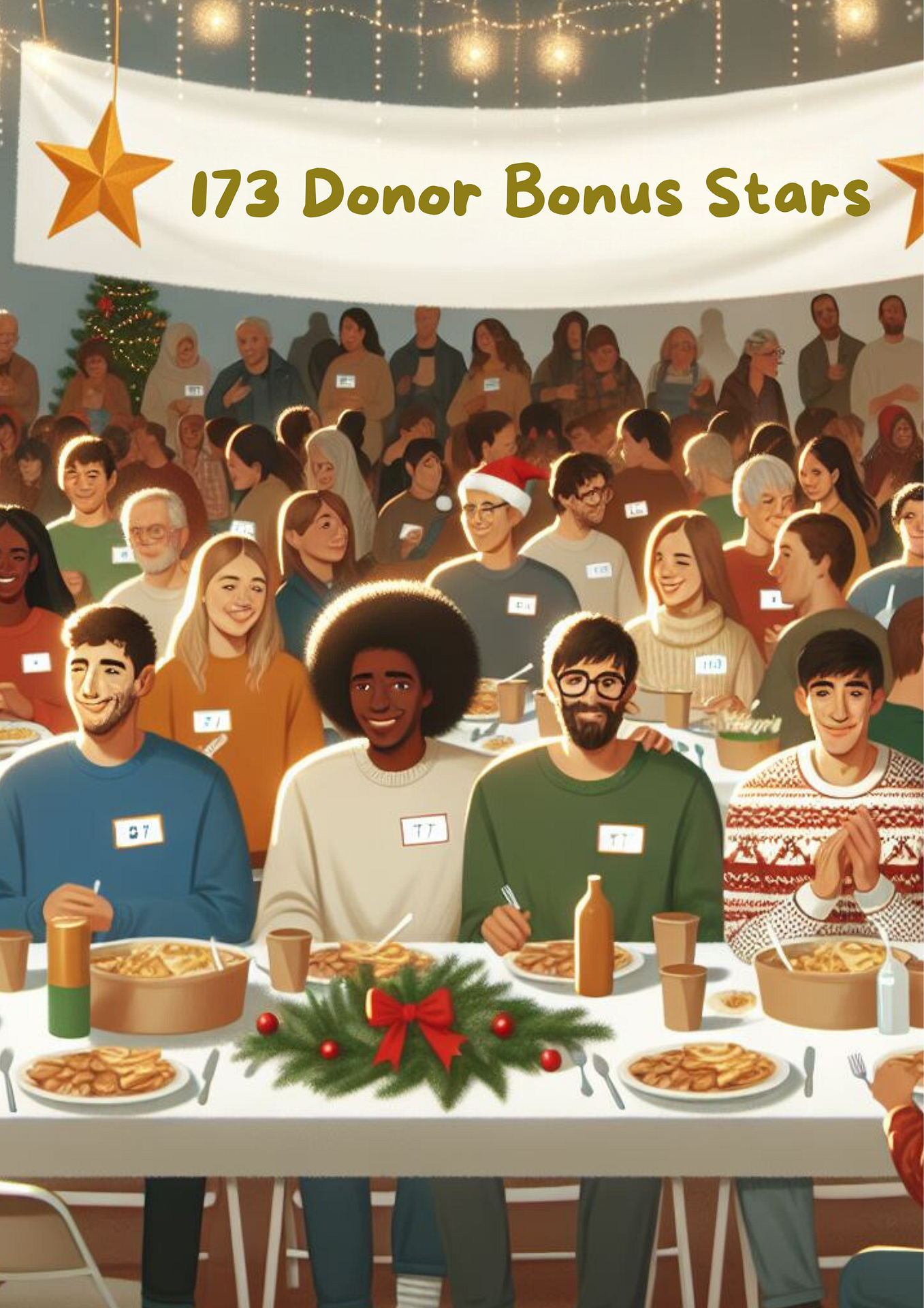 SYMin Celebrates Donor Milestones: 173 Stars for Homeless Youth Support!