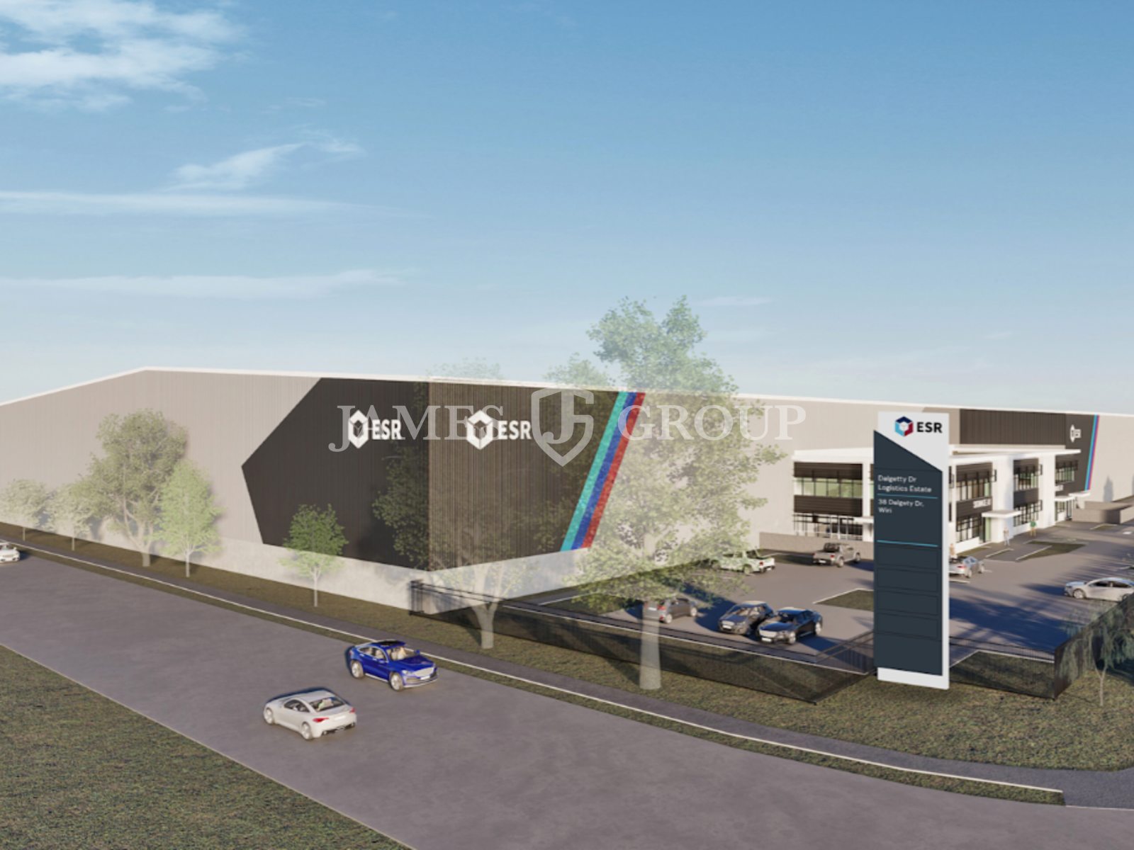 Secure Industrial In Logistics Estate