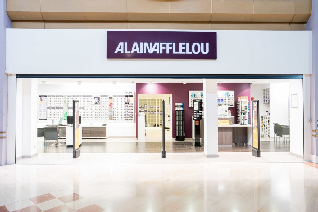 Magasin Opticien C.C. Auchan 57280 SEMÉCOURT extérieur