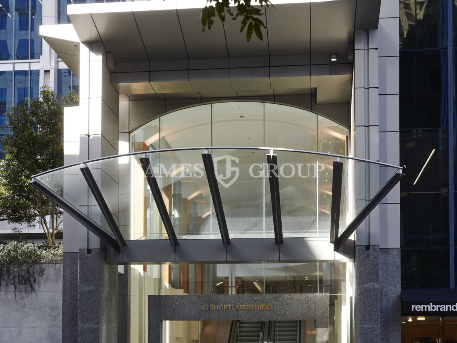 Modern Corner Office – Shortland Street