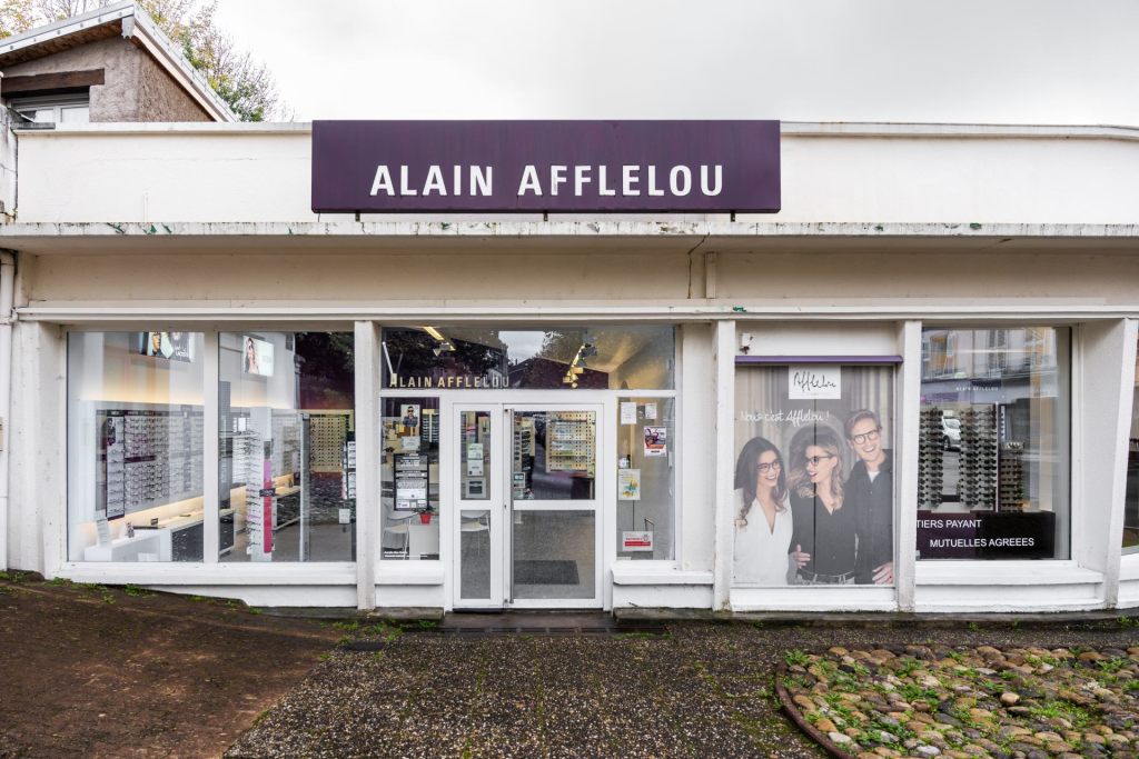 Magasin Opticien 18 bis rue Edouard Herriot 70300 LUXEUIL-LES-BAINS extérieur