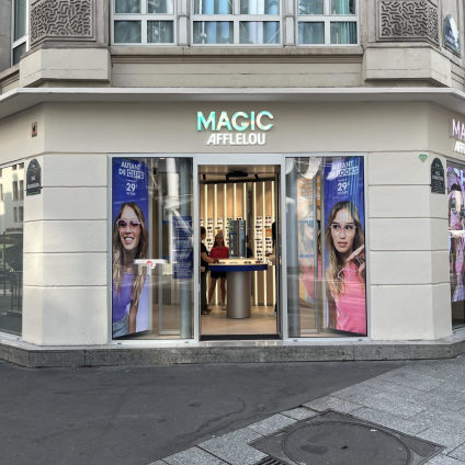 Magasin Opticien 22 Rue Beaubourg 75003 PARIS intérieur