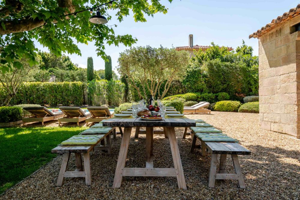 Photographs of Mas du Bien-Etre villa in Provence - Image 8 of 34
