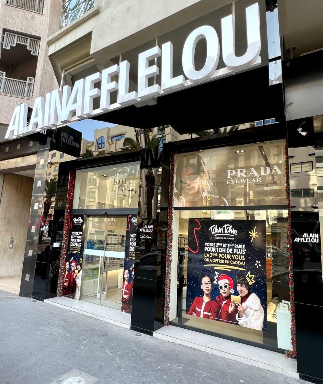 Magasin Opticien 191 Boulevard Ghandi 20380 CASABLANCA