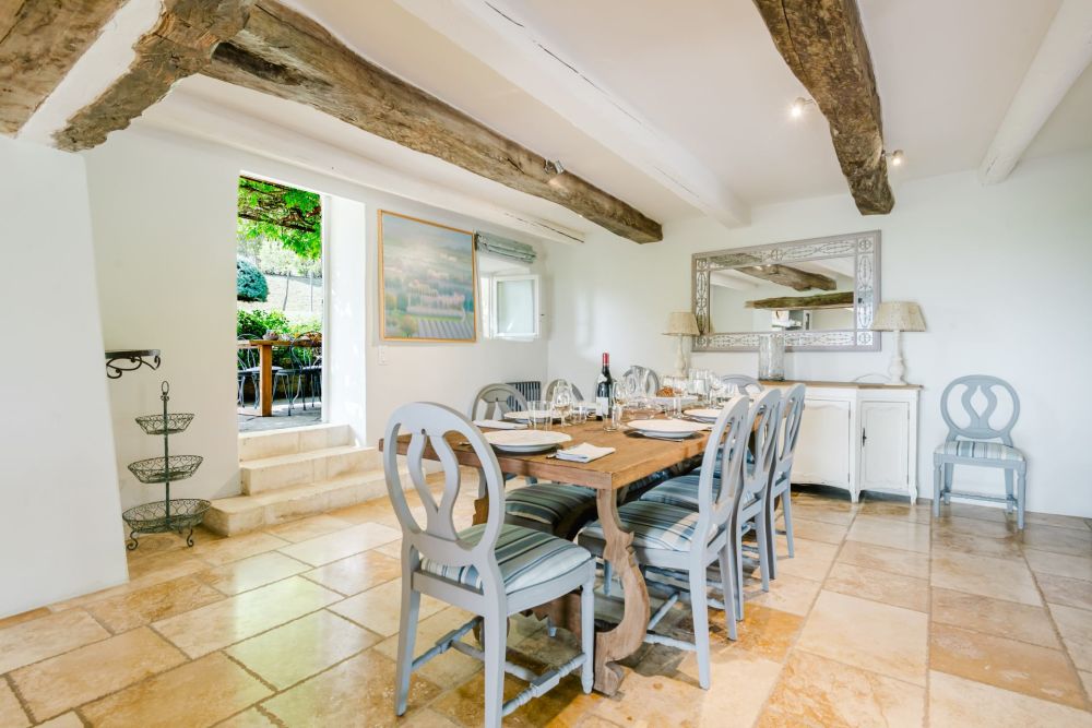 Photographs of Mas des Figuiers villa in Provence - Image 12 of 50