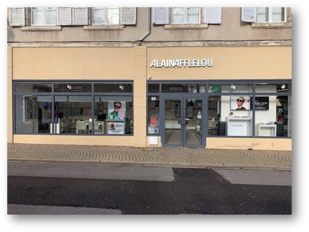 Magasin Opticien 33 rue Banaudon 54300 LUNÉVILLE