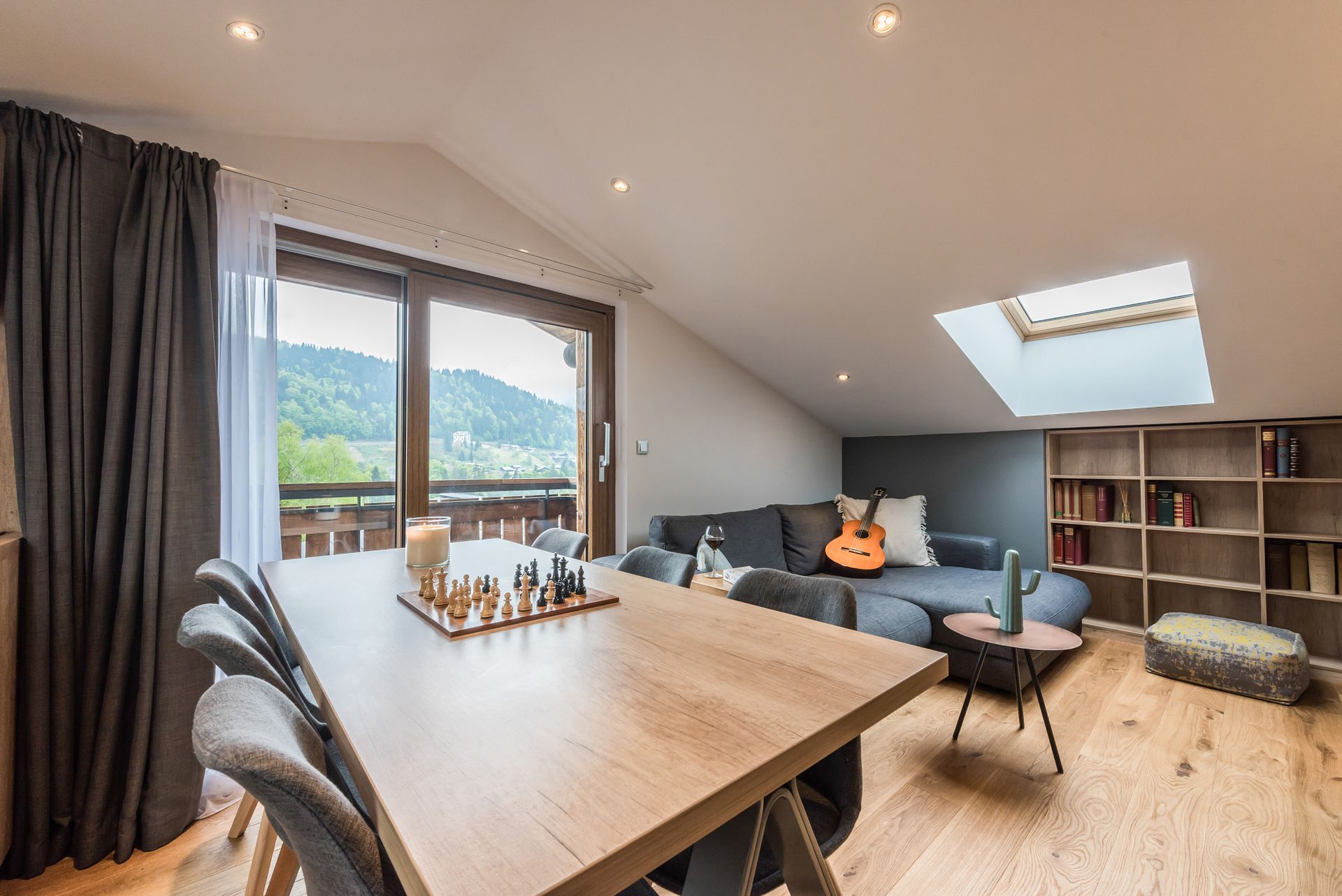 Penthouse 3 chambres à vendre aux Portes du Soleil, Alpes françaises