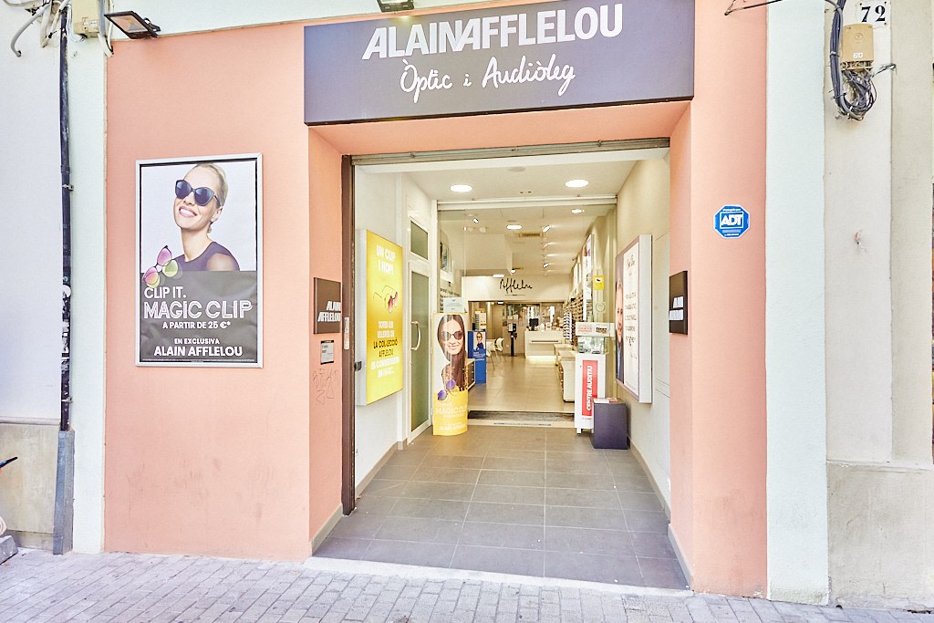 Tienda Óptico RAMBLA PRINCIPAL  74 08800 VILANOVA I LA GELTRU