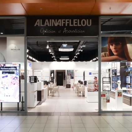 Magasin Opticien C.C. Auchan 02100 FAYET