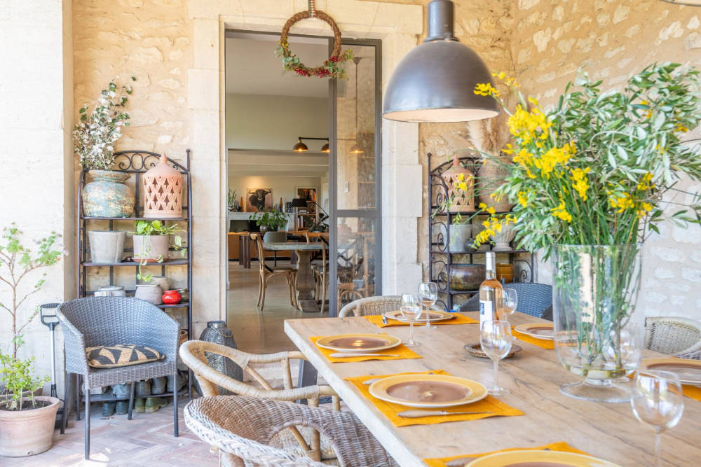 Photographs of Mas Le Nectar villa in Provence - Image 5 of 53