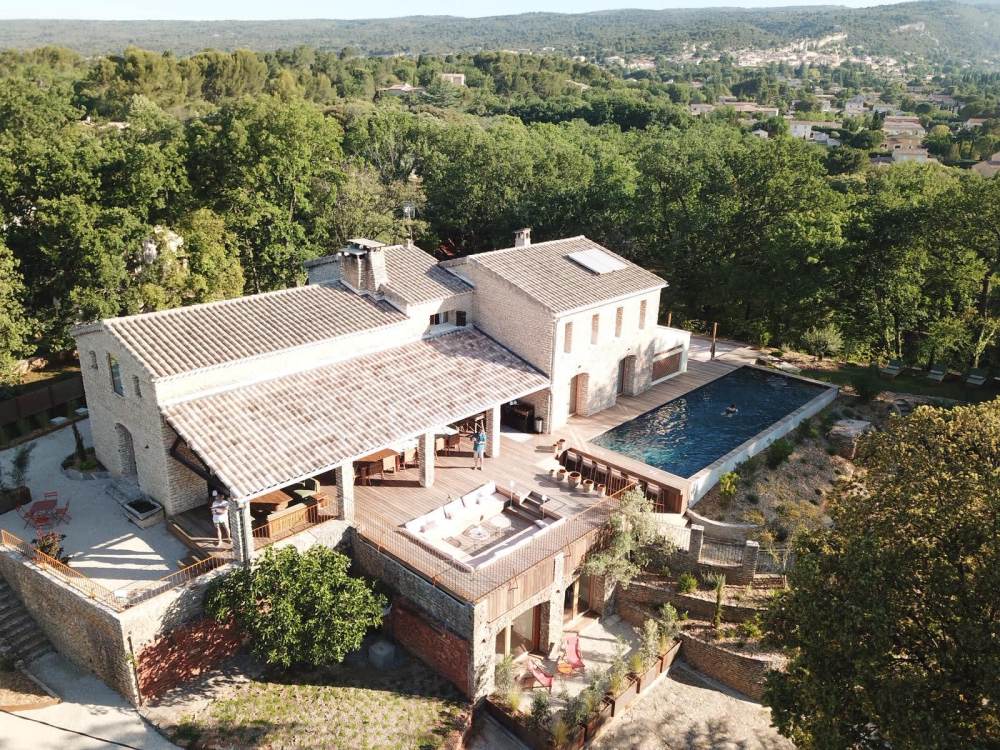 Photographs of New! Mas des Bruyeres villa in Provence - Image 5 of 37
