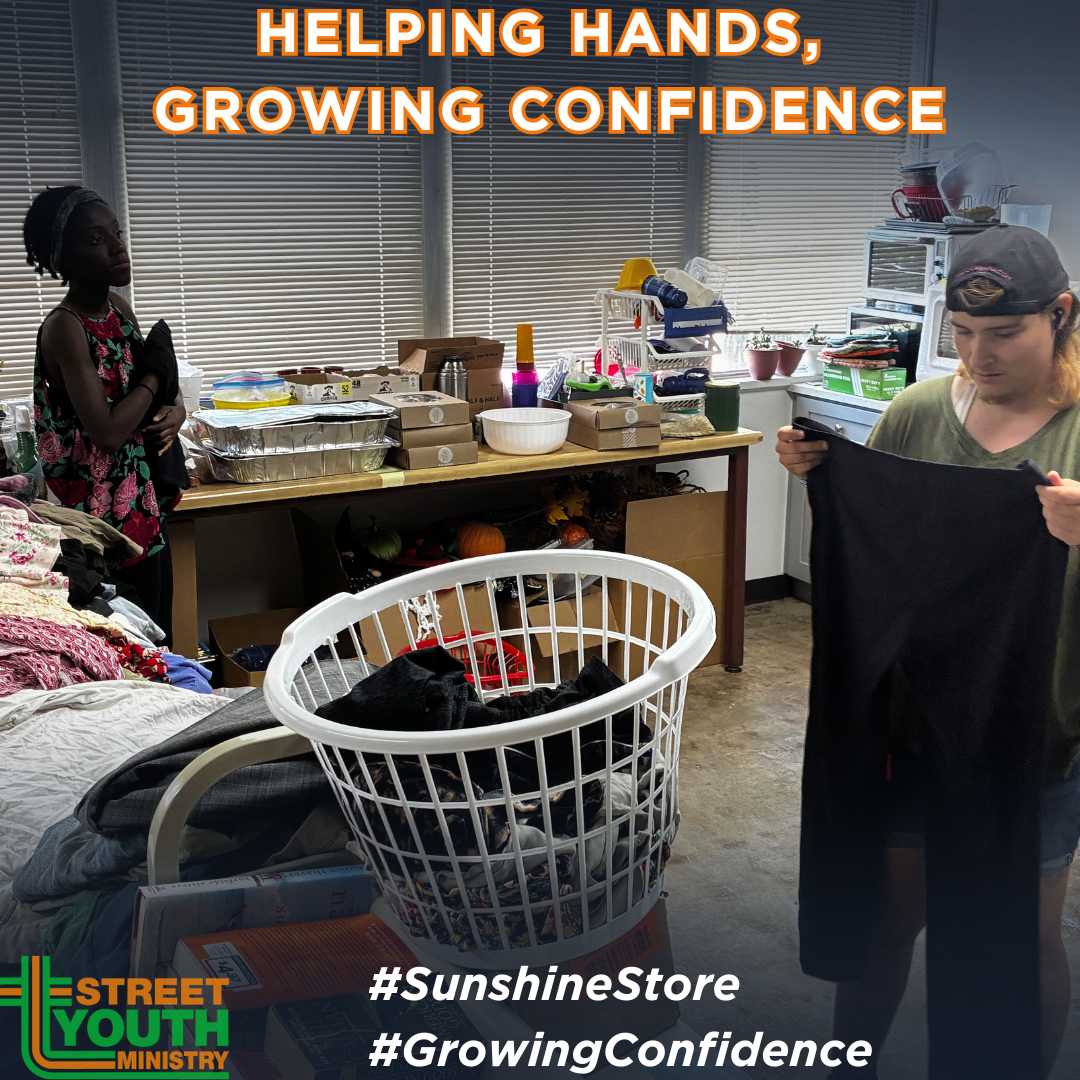 Glimmers of Hope: Helping Hands, Growing Confidence