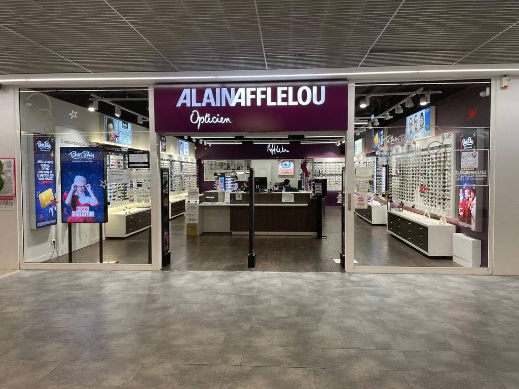Magasin audioprothesiste C.C. des 4 As - Galerie de l'As de Carreau - 8 Rue de l'As de Carreau 90000 BELFORT extérieur