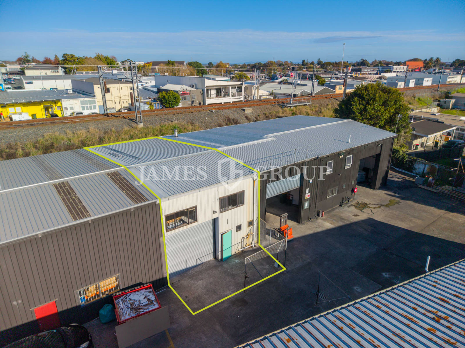 Cost-effective Industrial Unit