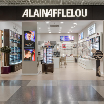 Magasin Opticien C.C. Illa Carlemany - AV Carlemany 70 AD700 ESCALDES- ENGORDANY