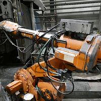 Cold Chamber Die Casting Cell-Bühler - Image 23