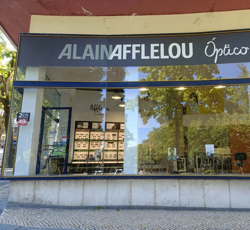 Loja Optometrista Av. Calouste Gulbenkian, 1 – Loja 3510-055 VISEU outdoor